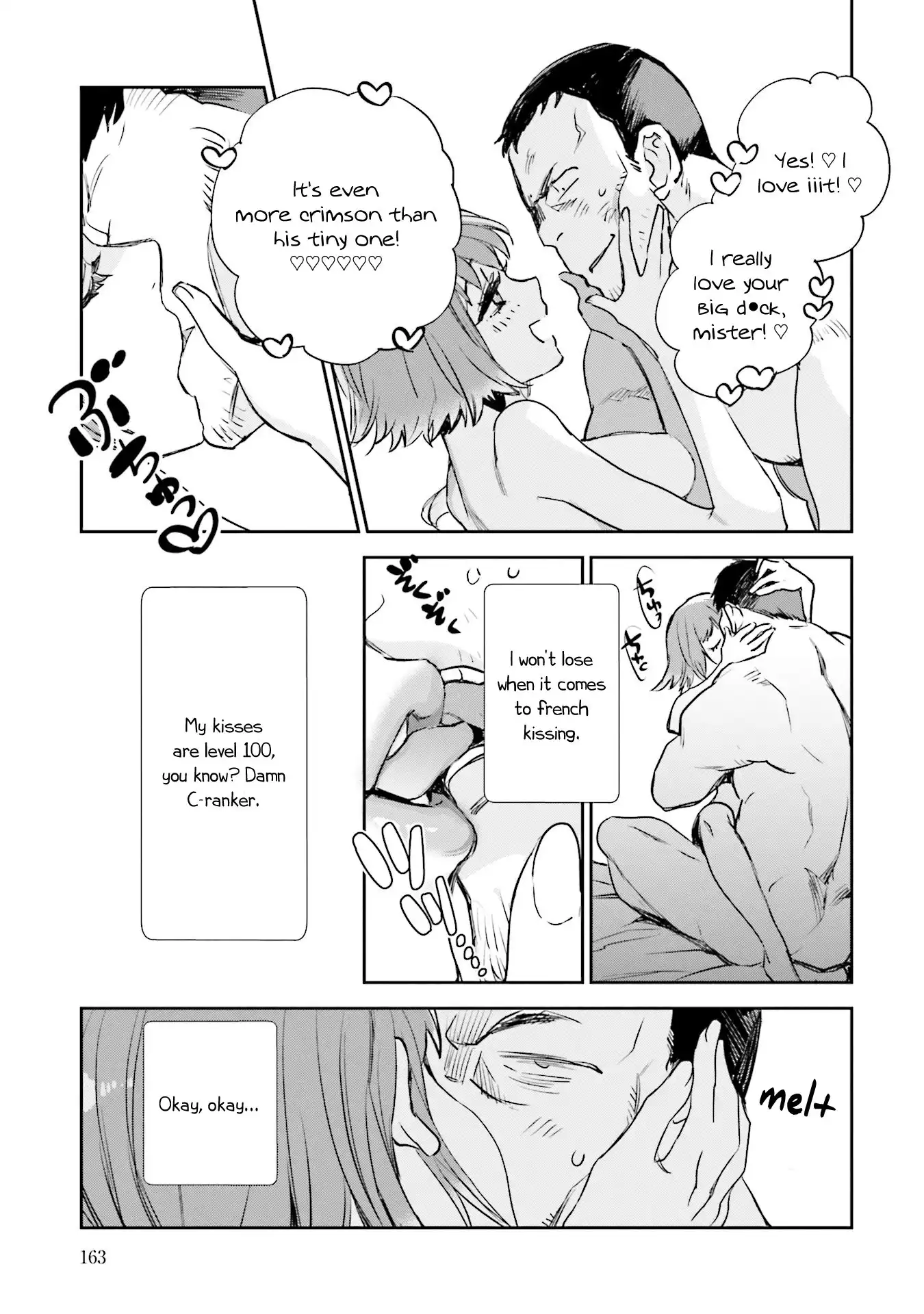 JK Haru wa Isekai de Shoufu ni natta Chapter 4 33
